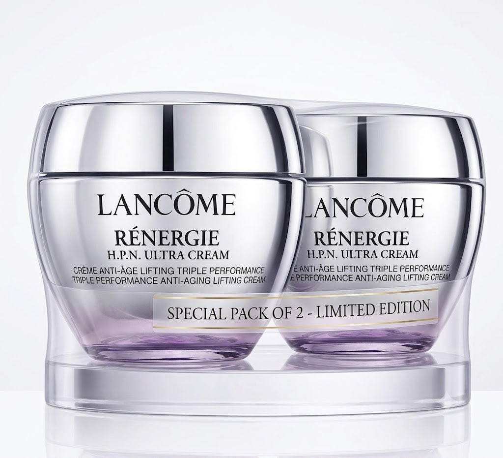 Lancôme Rénergie H.P.N. Ultra Cream Face Moisturizer Special Pack of 2